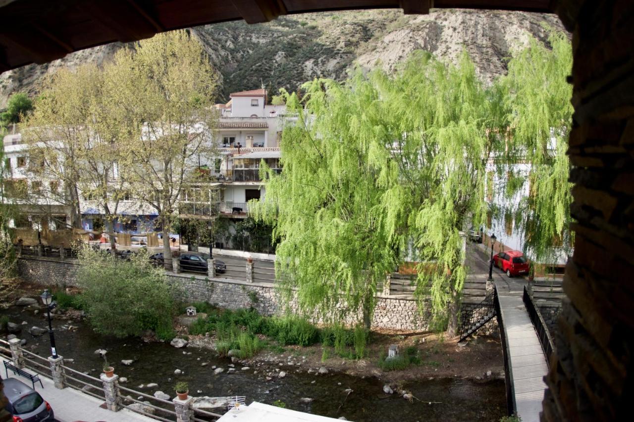 El Refugio Hotel Pinos Genil Exterior photo